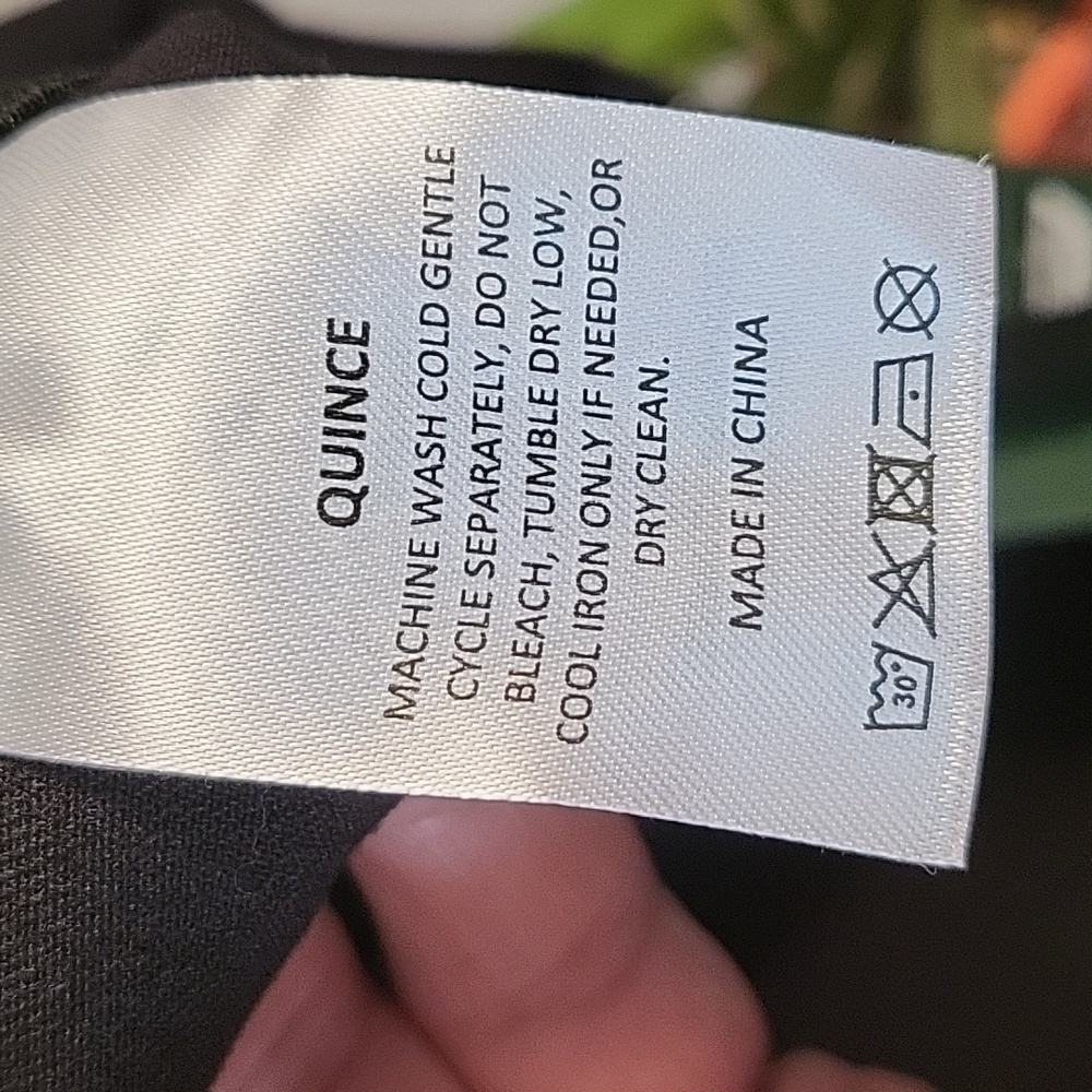 Quince Ultra Stretch Smart Chinos,  Black or Dark Gray Or Khaki Dress Pants - Picture 11 of 15